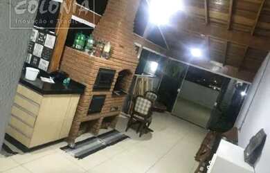 Imagem: O apartamento na cobertura possui 3 Dormitórios, 1 Banheiro