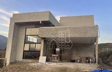 Imagem: A casa em condomínio possui 3 Dormitórios, 2 Banheiros, 2