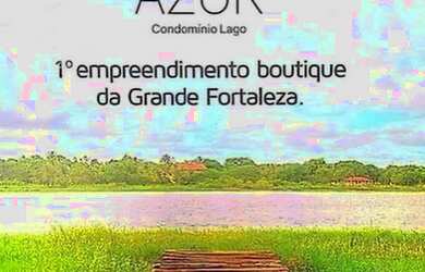 Imagem: O terreno possui 420m² de Área e está localizado em Eusébio