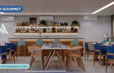 Imagem 8: A 250 METROS DA PRAIA. Piscina, Varanda, Imóvel novoe33m² de Área