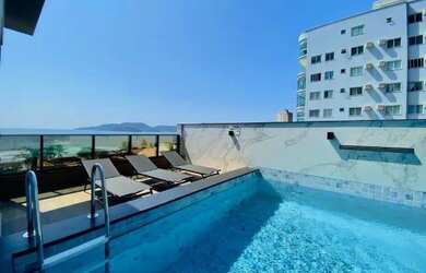 Imagem 13: Lindo Apartamento Frente MAR Pé na Areia Pereque Porto Belo - Novo Pronto...