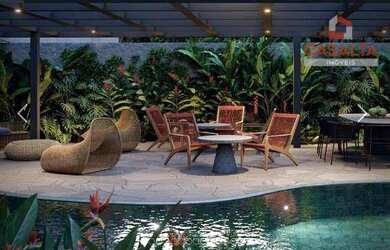 Imagem: O apartamento possui 2 Dormitórios, 2 Banheiros, 1 Vaga na