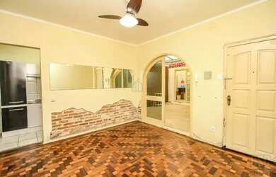 Imagem: O apartamento possui 1 Dormitório, 1 Banheiro, 47m² de Área