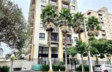 Imagem: O apartamento possui 1 Dormitório, 1 Banheiro, 1 Vaga na garagem