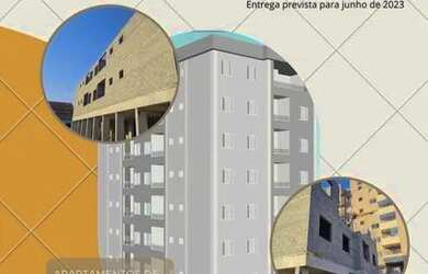 Imagem: O apartamento possui 2 Dormitórios, 2 Banheiros, 1 Vaga na