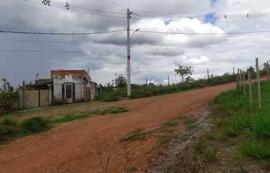 Imagem: A chácara possui 500m² de Área e está localizado em Centro