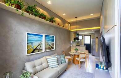 Imagem 2: Vendo casa 3 quartos com suíte e área para ampliação na região da...