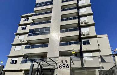 Imagem: O apartamento possui 2 Dormitórios, 2 Banheiros, 1 Vaga na