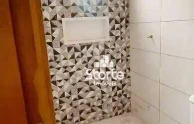 Imagem 9: Casas com 2/4 à venda, 76m² por R$ 299.000 - Monte Hebron - Uberlândia/MG