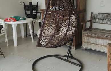 Imagem 4: Aluguel por dia. Piscina, Churrasqueira, Imóvel mobiliadoeAr-condicionado