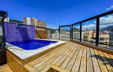 Imagem 3: Cobertura Duplex de Luxo 247m² 3 Suítes Piscina e Espaço Gourmet 2...