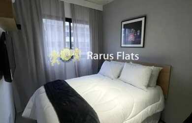 Imagem 2: Flat com 1 dormitório para alugar na Bela Vista - Edifício VN Ueno