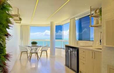 Imagem: O apartamento na cobertura possui 3 Dormitórios, 2 Banheiros