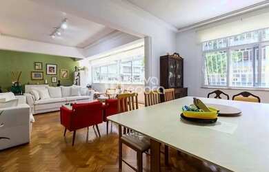 Imagem: O apartamento possui 3 Dormitórios, 4 Banheiros, 162m² de