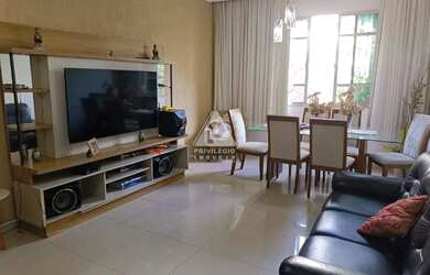 Imagem: O apartamento possui 3 Dormitórios, 3 Banheiros, 110m² de