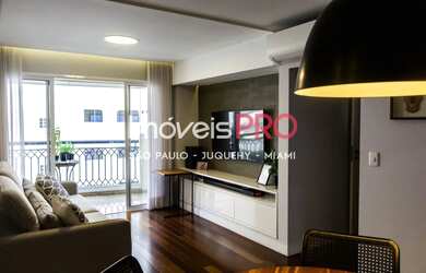 Imagem 3: Apartamento em Moema 102 m² 3 Dormitórios 1 Suíte 2 Vagas Lazer Completo