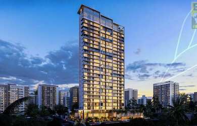 Imagem: O apartamento possui 4 Dormitórios, 5 Banheiros, 2 Vagas na