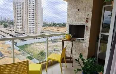 Imagem: O apartamento possui 3 Dormitórios, 2 Banheiros, 2 Vagas na