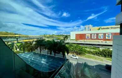 Imagem 10: Sala comercial de 48m², banheiro e 3 vagas no Caminho das Arvores - Salvador...