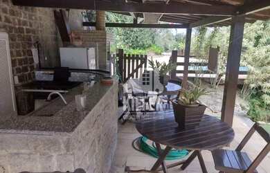 Imagem 6: Casa em Itaipu venda. Piscina, Churrasqueira, Varandae263m² de Área