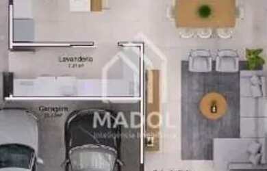 Imagem 6: Sobrado em condomínio à Venda em Jardim Carvalho, Ponta Grossa - PR