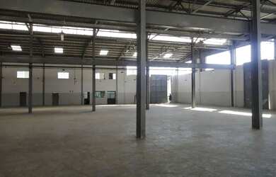 Imagem: O depósito possui 2.475m² de Área e está localizado em