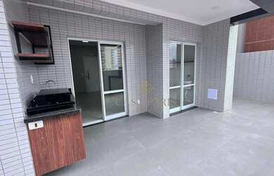 Imagem 4: Apartamento à venda, 67 m² por R$ 640.000,00 - Vila Guilhermina - Praia...