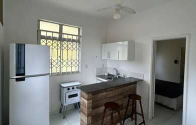 Imagem 2: Apartamento na Barra. 38m² de Área, 1 Banheiroe1 Dormitório