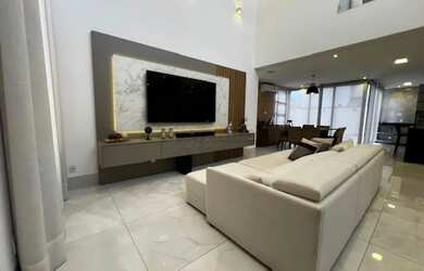 Imagem 2: Casa alto padrão em condomínio fechado com 250 m2 construção, toda...