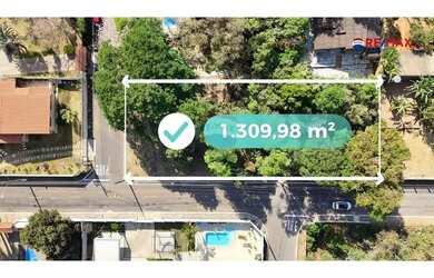 Imagem: O terreno possui 1.309m² de Área e está localizado em Setor