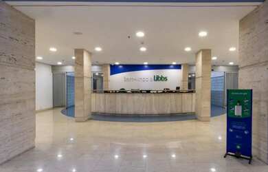 Imagem: O depósito possui 5 Vagas na garagem, 2.505m² de Área e