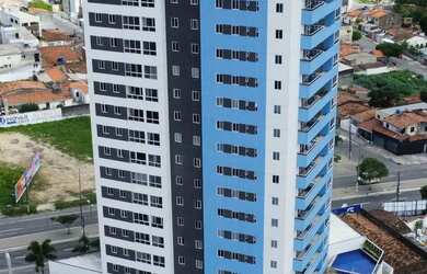 Imagem: O apartamento possui 3 Dormitórios, 1 Banheiro, 2 Vagas na