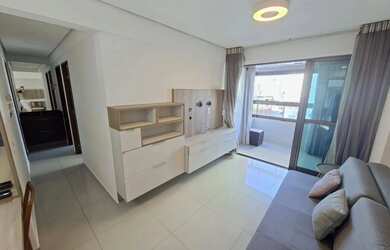 Imagem: O apartamento possui 2 Dormitórios, 2 Banheiros, 1 Vaga na