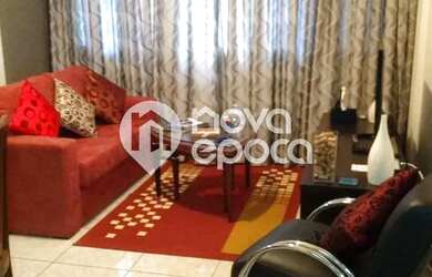 Imagem: O apartamento possui 1 Dormitório, 1 Banheiro, 39m² de Área