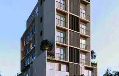 Imagem: O studio possui 1 Dormitório e 1 Banheiro e está localizado