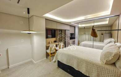 Imagem 4: Studio com 1 dormitório para alugar, 26 m² por R$ 5.200,00/mês - Jardins - São Paulo/SP