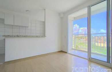 Imagem: O apartamento possui 2 Dormitórios, 2 Banheiros, 1 Vaga na