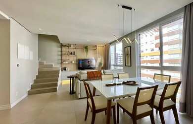 Imagem 1: Apartamento Mobiliado e Automatizado à Venda no Litoral