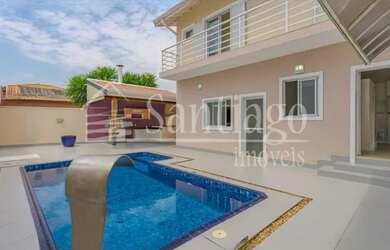 Imagem 2: casa - Betel - Paulínia. Piscina, Churrasqueira, VarandaeÁrea de serviço