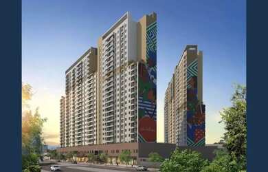 Imagem: O apartamento possui 2 Dormitórios, 3 Banheiros e 52m² de