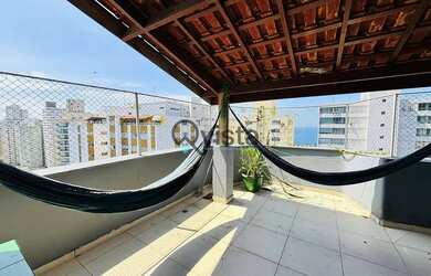 Imagem 3: Cobertura à venda na Pitangueiras no Guarujá, SP QVista Inteligência...