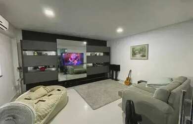 Imagem 2: CLUBE DE CAMPO PONTA NEGRA, 5 QUARTOS SENDO 4 SUÍTES, 1.500M2 DE TERRENO,...