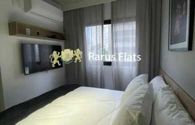 Imagem 3: Flat com 1 dormitório para alugar na Bela Vista - Edifício VN Ueno