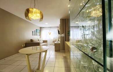 Imagem: O apartamento possui 2 Dormitórios, 2 Banheiros, 1 Vaga na