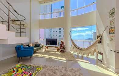 Imagem 3: Duplex com 3 suítes a venda no Ed. Palazzo Del Mare