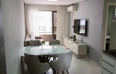 Imagem 2: Imóvel para aluguel possui 60 metros quadrados com 2 quartos em Tambaú...