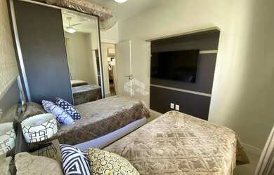 Imagem 16: Apartamento de 2 dormitórios sendo 1 suíte banho social, mobiliado e...