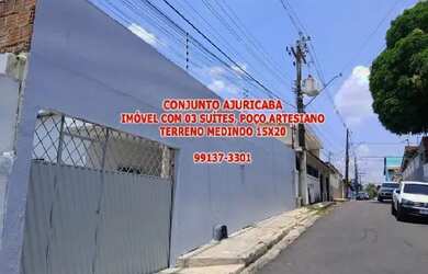 Imagem: A casa possui 3 Dormitórios, 4 Banheiros, 3 Vagas na garagem