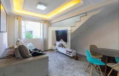 Imagem: A casa em condomínio possui 2 Dormitórios, 2 Banheiros, 1