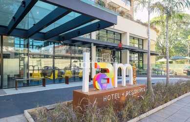 Imagem: O apartamento possui 1 Dormitório, 1 Banheiro, 40m² de Área